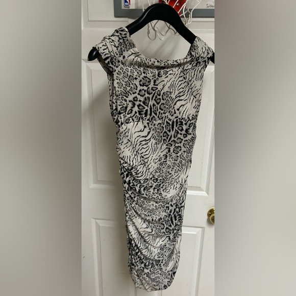 Noir by Yde Animal Print Dress - Picture 2 of 4